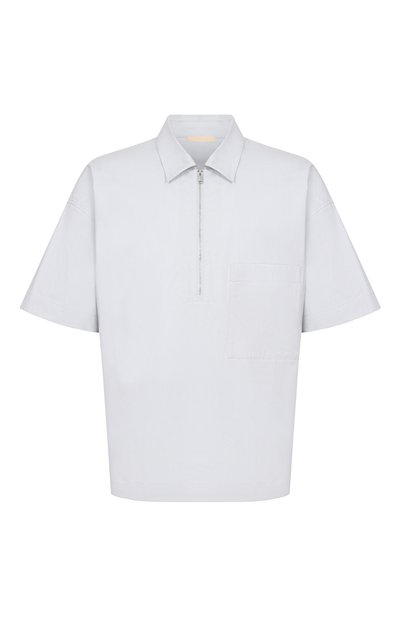 Мужская хлопковая рубашка 12 STOREEZ, арт. 137293