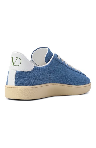 Текстильные кеды royco VALENTINO, арт. 8Y0S0K34/VJJ, фото 4