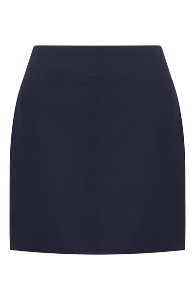 Женская юбка из шерсти и вискозы 12 STOREEZ, арт. 136848