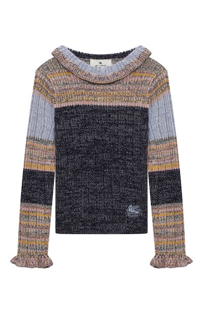Джемпер из хлопка и шерсти ETRO, арт. GV9A50