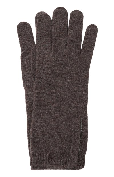 Женские кашемировые перчатки BRUNELLO CUCINELLI, арт. M12147189
