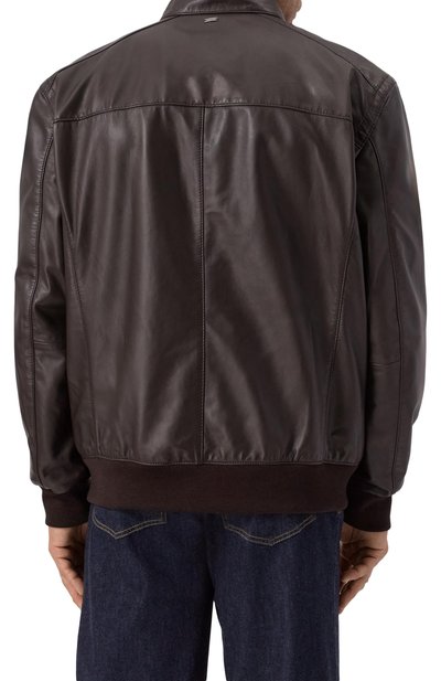 Кожаный бомбер WINDSOR, арт. B0RELL03-L/1300145/66, фото 4