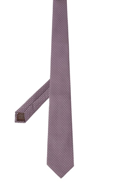 Шелковый галстук CANALI, арт. 18/HJ04237, фото 3