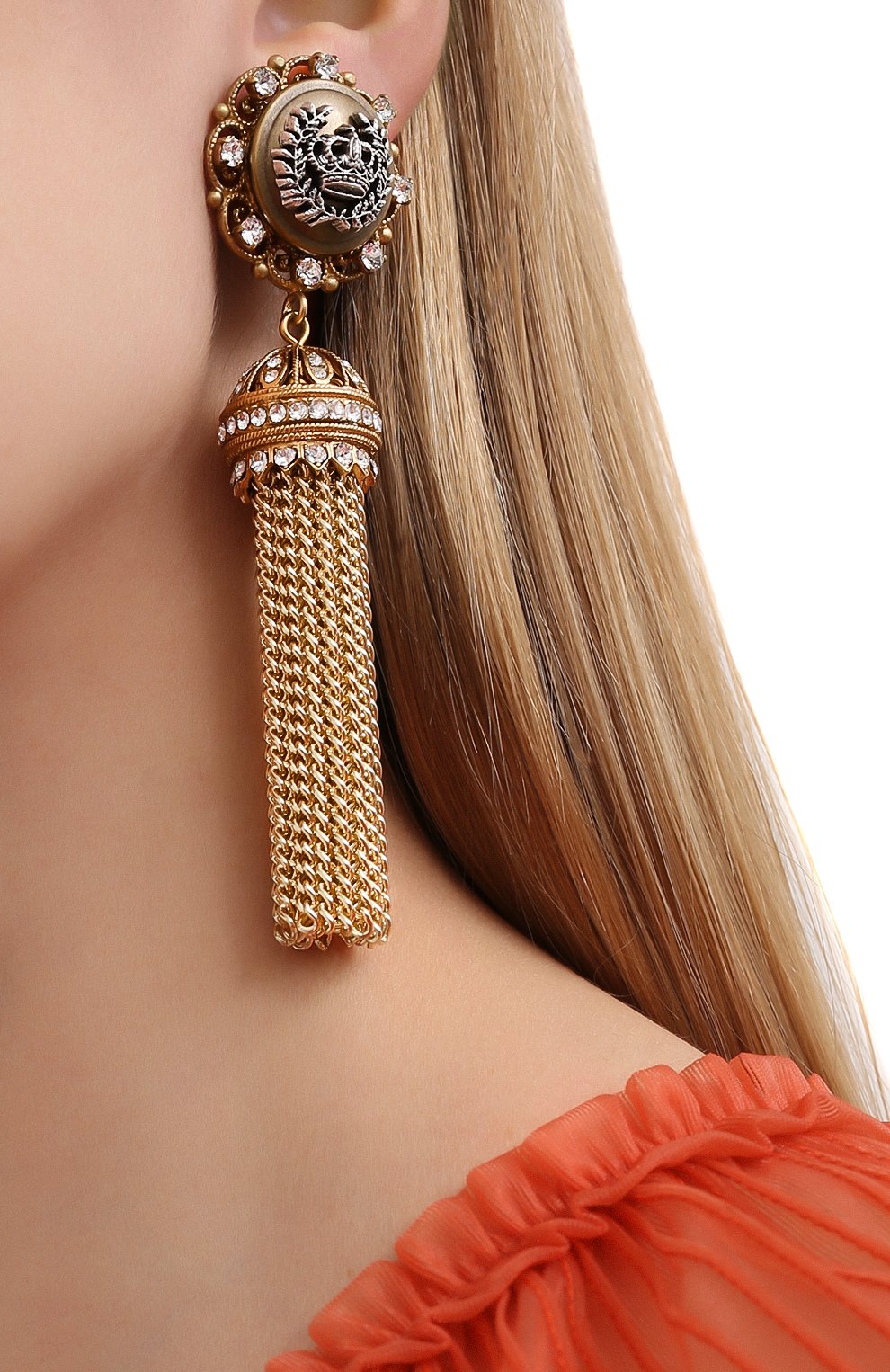 Клипсы DOLCE & GABBANA, арт. WEM6M3/W1111, фото 2