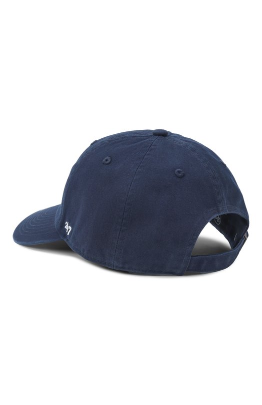 Хлопковая бейсболка Sporty and Rich AC060615670BL106 Синий  AC060615670BL106 Фото 3