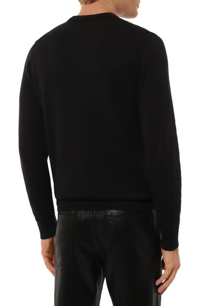 Хлопковый джемпер HUGO, арт. 50475083, фото 4