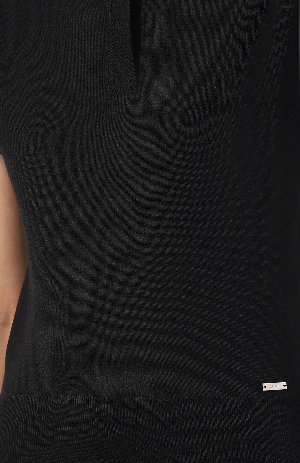 Поло из кашемира и шелка KITON, арт. D56721, фото 5