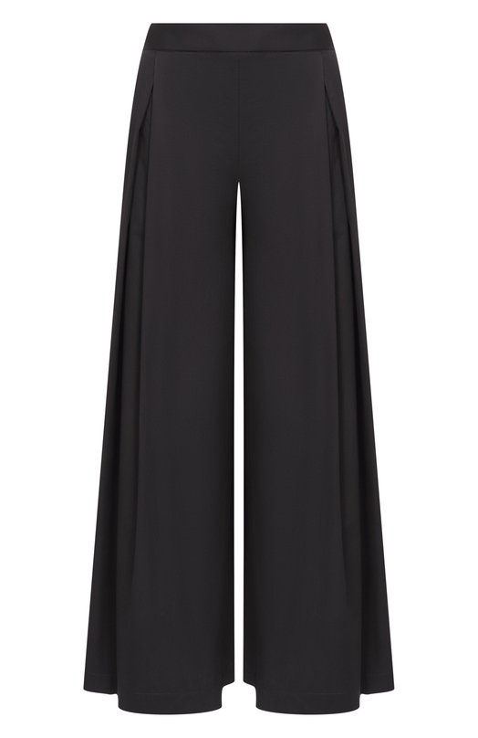 Хлопковые брюки Lorena Antoniazzi P2650PA74A/4818 Чёрный P2650PA74A/4818