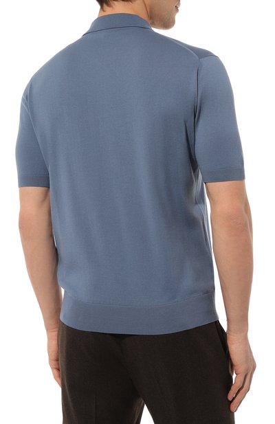 Хлопковое поло STEFANO RICCI, арт. K313030P31/F23145, фото 4