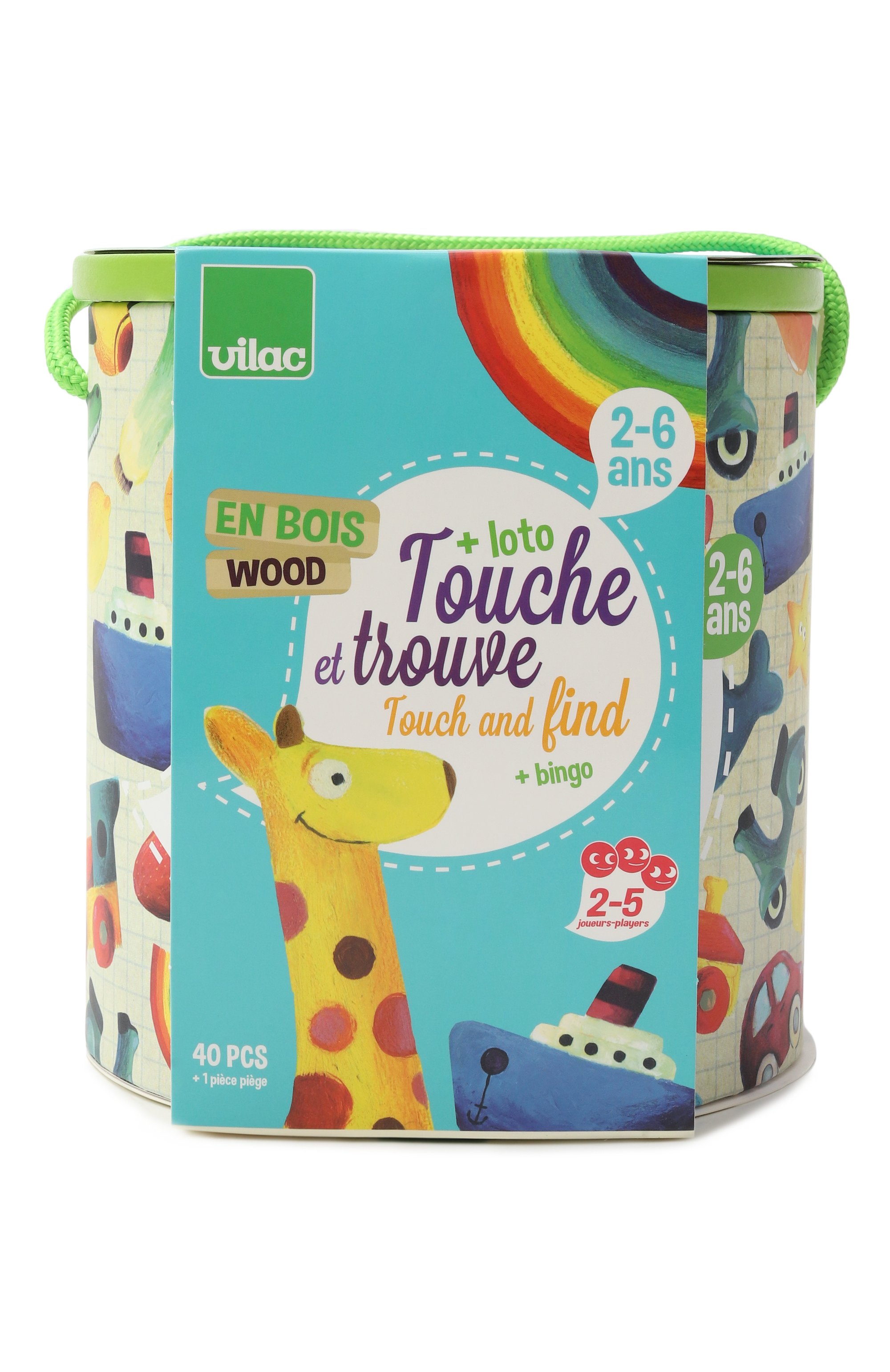 Игра определи на ощупь VILAC, арт. 2413, фото 1