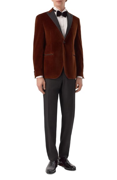 Бархатный смокинг CORNELIANI, арт. 286T02/2A98500, фото 2