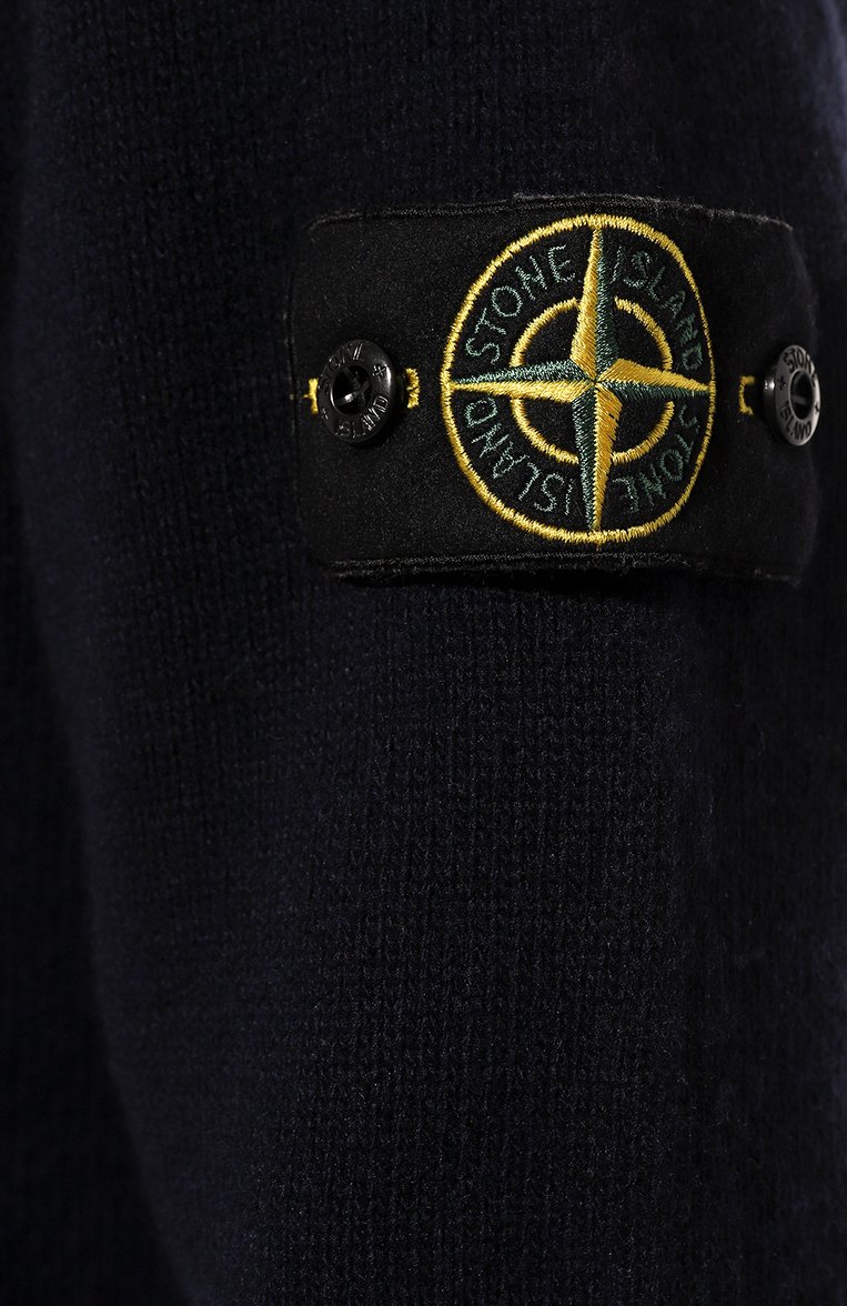Шерстяной свитер STONE ISLAND, арт. 7715524A3, фото 5