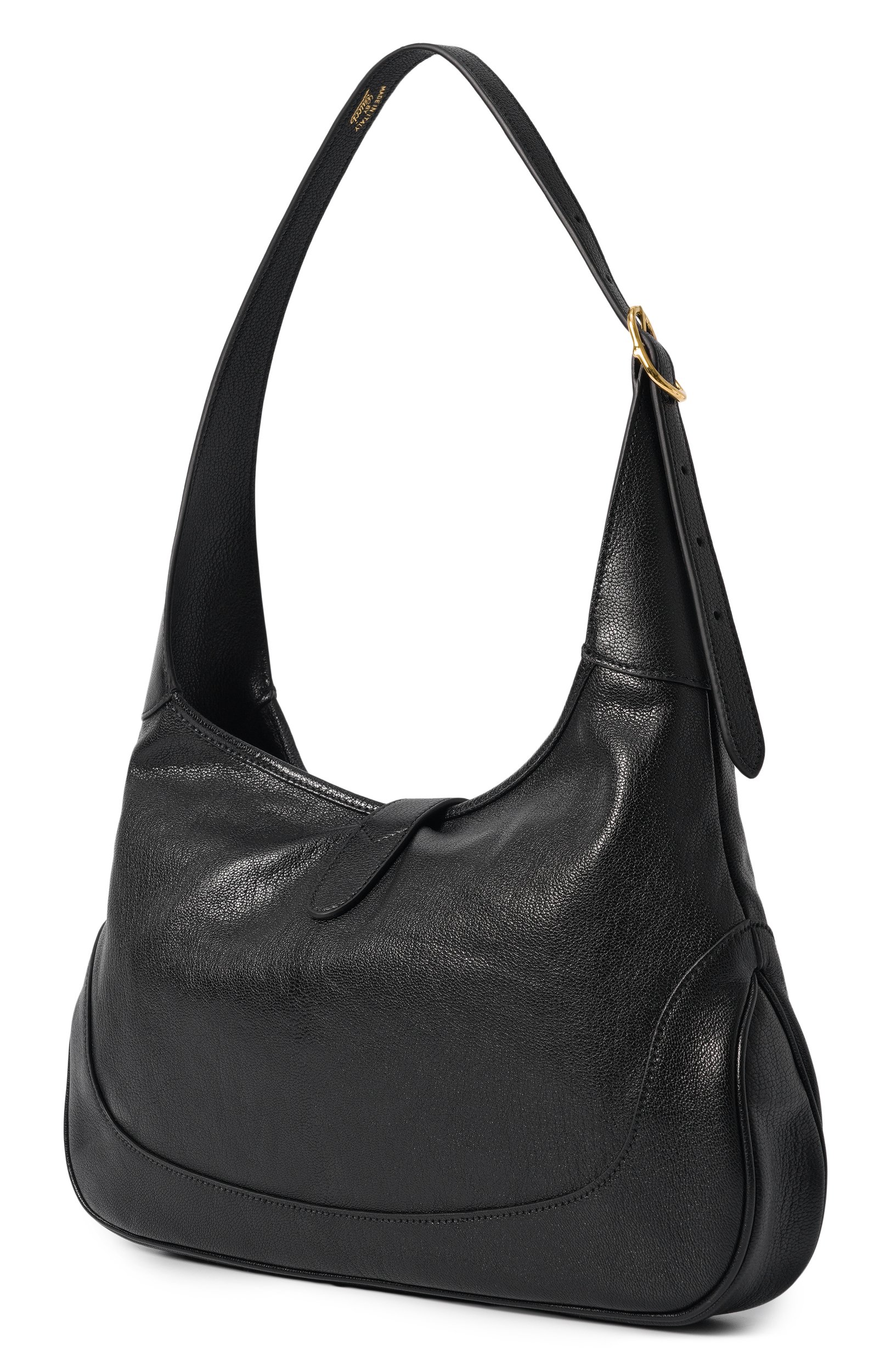 Сумка jackie 1961 medium GUCCI черного цвета по цене 472000 руб., арт. 863136/AAGDJ, фото 4 Сумка jackie 1961 medium GUCCI, арт. 863136/AAGDJ, фото 4