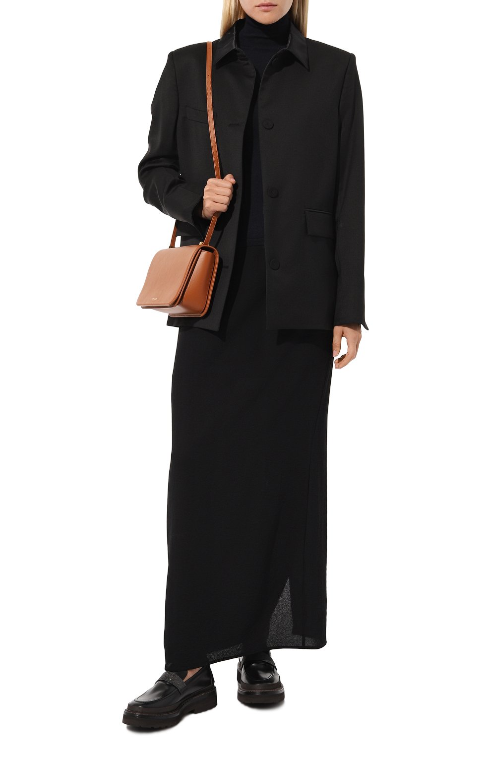 Кожаные лоферы BRUNELLO CUCINELLI, арт. MZPRGB1241, фото 2