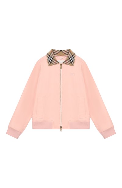 Хлопковый бомбер BURBERRY, арт. 8130102