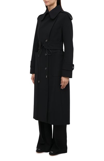 Пальто с поясом VICTORIA BECKHAM, арт. 1320WCT001676C, фото 3