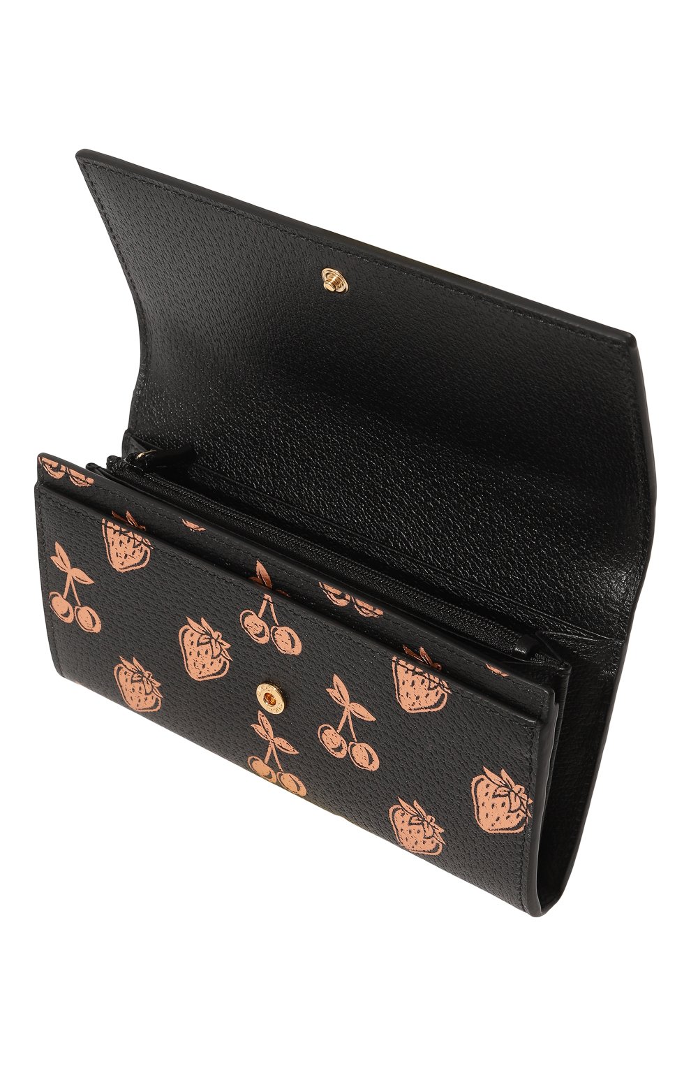 Кожаный кошелек GUCCI, арт. 456116 1T5ZG, фото 3