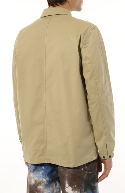 Хлопковая куртка STONE ISLAND, арт. 751510610, фото 4