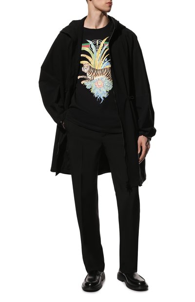 Хлопковая футболка GUCCI, арт. 548334/XJD3W, фото 2