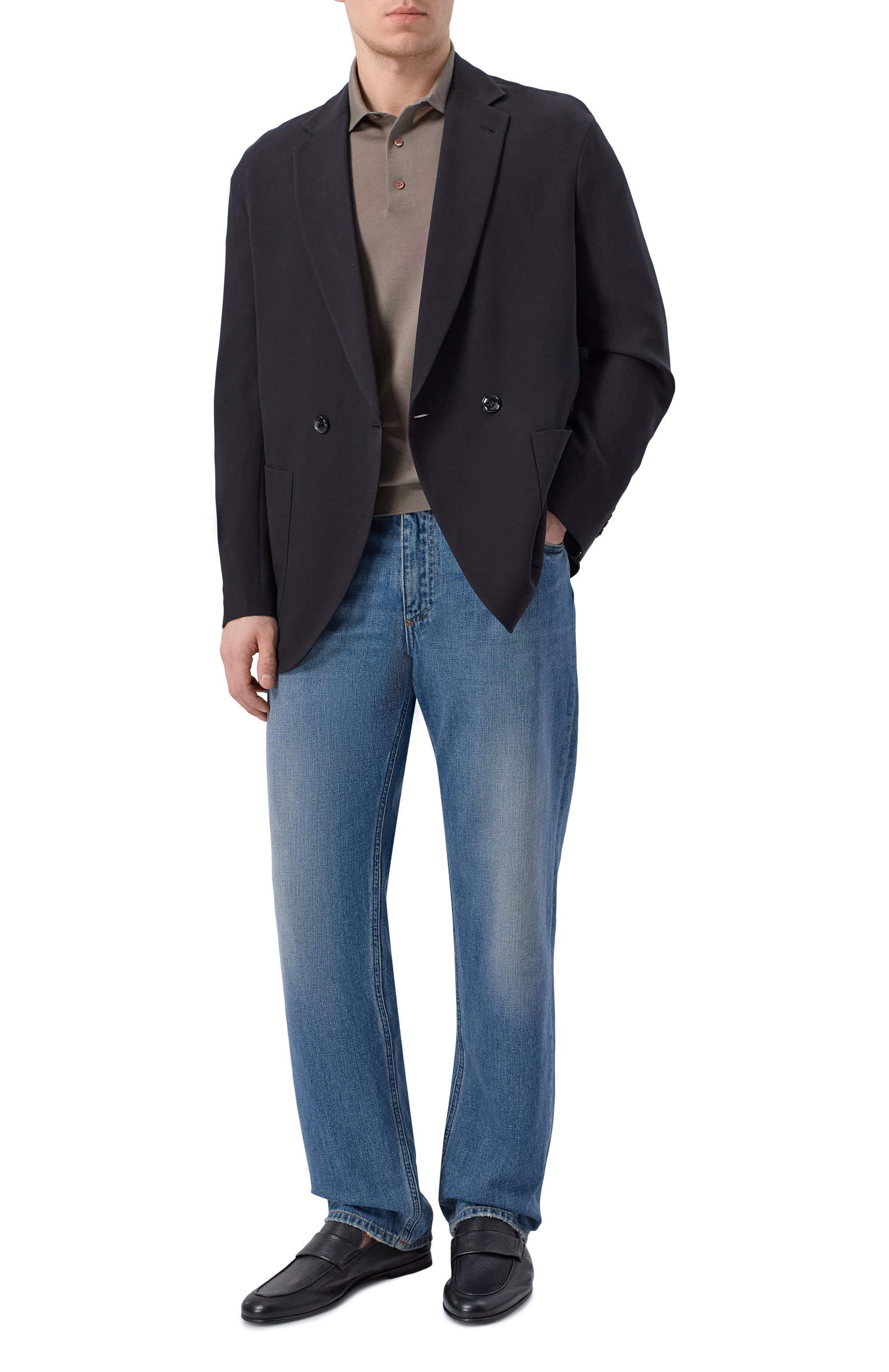 Шелковый пиджак GIORGIO ARMANI, арт. GM003228/TE20294, фото 2