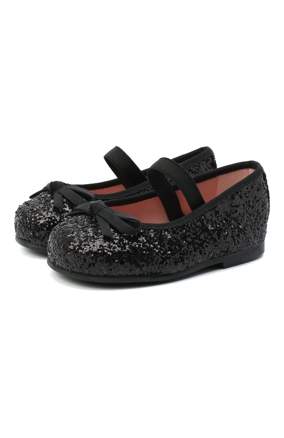 Балетки PRETTY BALLERINAS черного цвета по цене 12400 руб., арт. 40.569/KYLIE, фото 1 Балетки PRETTY BALLERINAS, арт. 40.569/KYLIE, фото 1