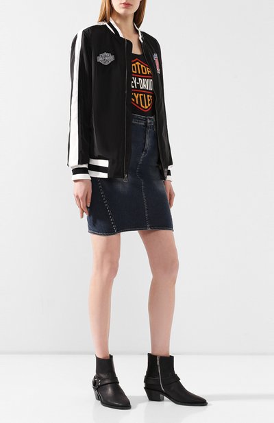 Хлопковое боди garage HARLEY-DAVIDSON, арт. 96831-19VW, фото 2