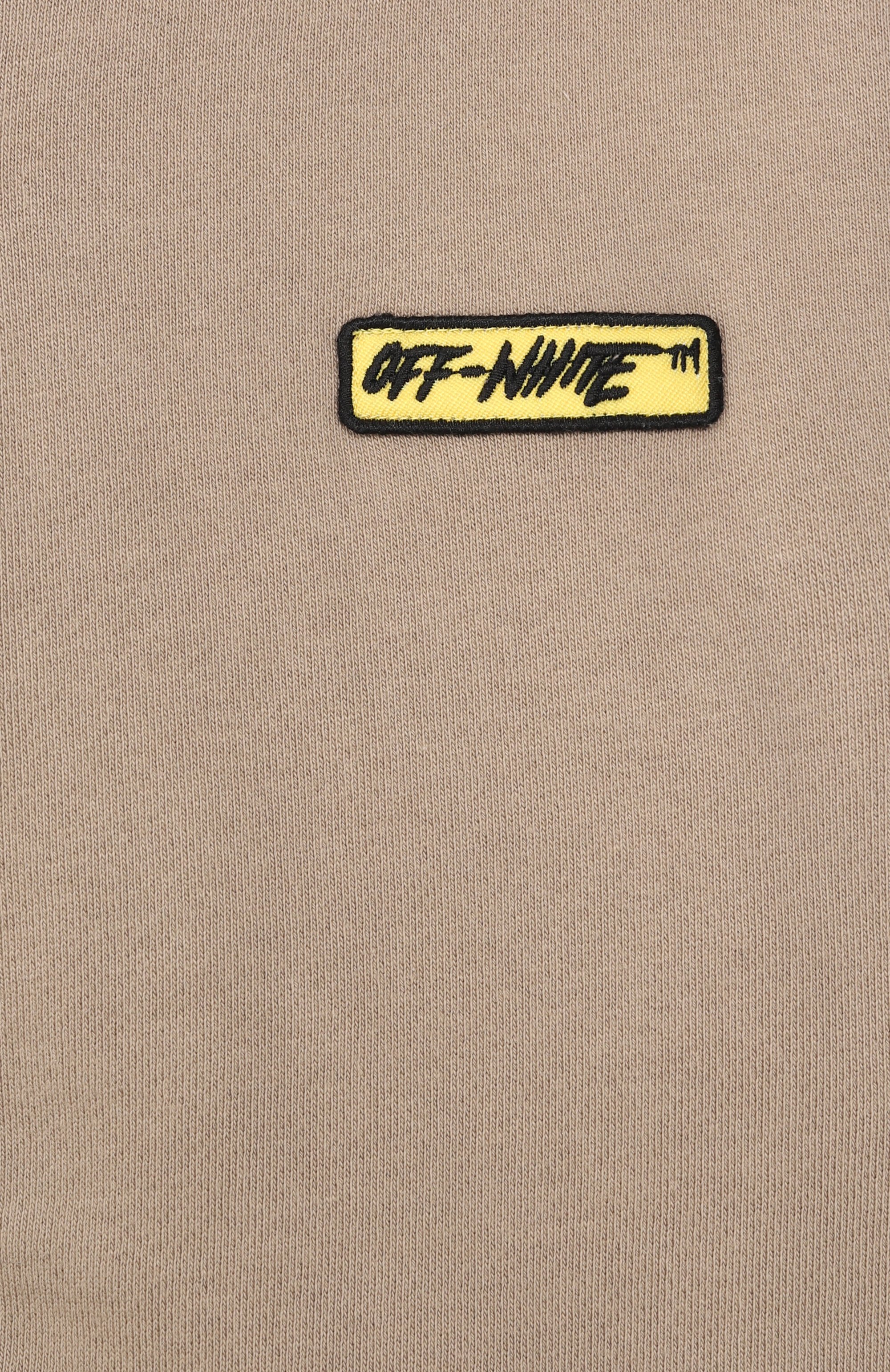 Хлопковая толстовка OFF-WHITE, арт. 0BBE001S26FLE003, фото 3