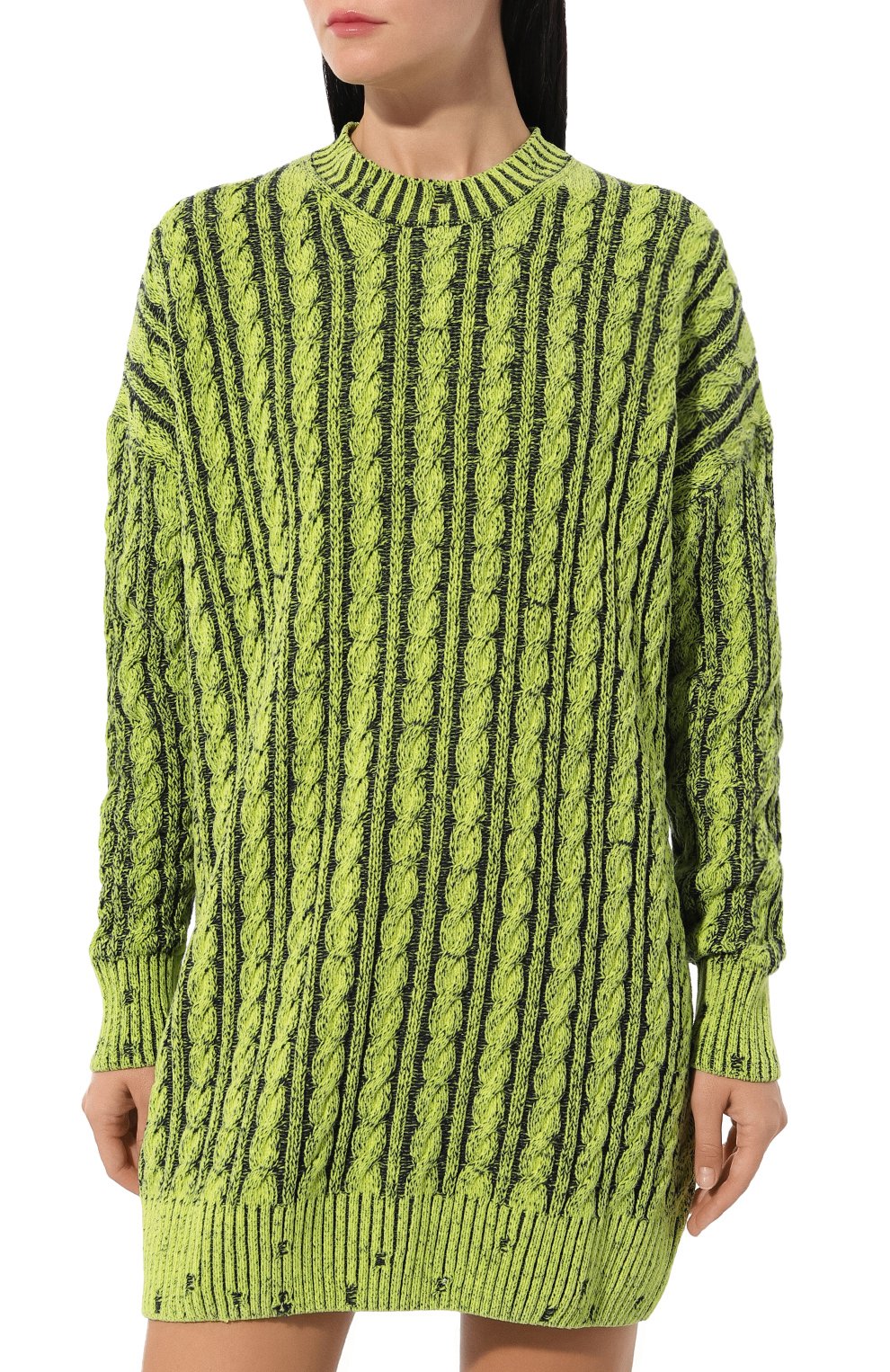 Хлопковое платье DIESEL, арт. A11492/0GEAZ, фото 3