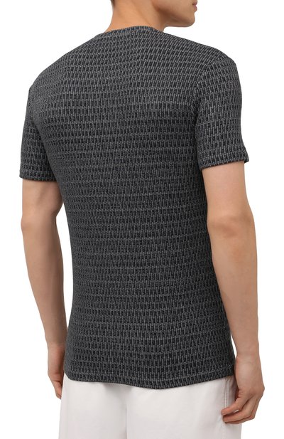 Футболка из вискозы GIORGIO ARMANI, арт. 6KSM66/SJNKZ, фото 4