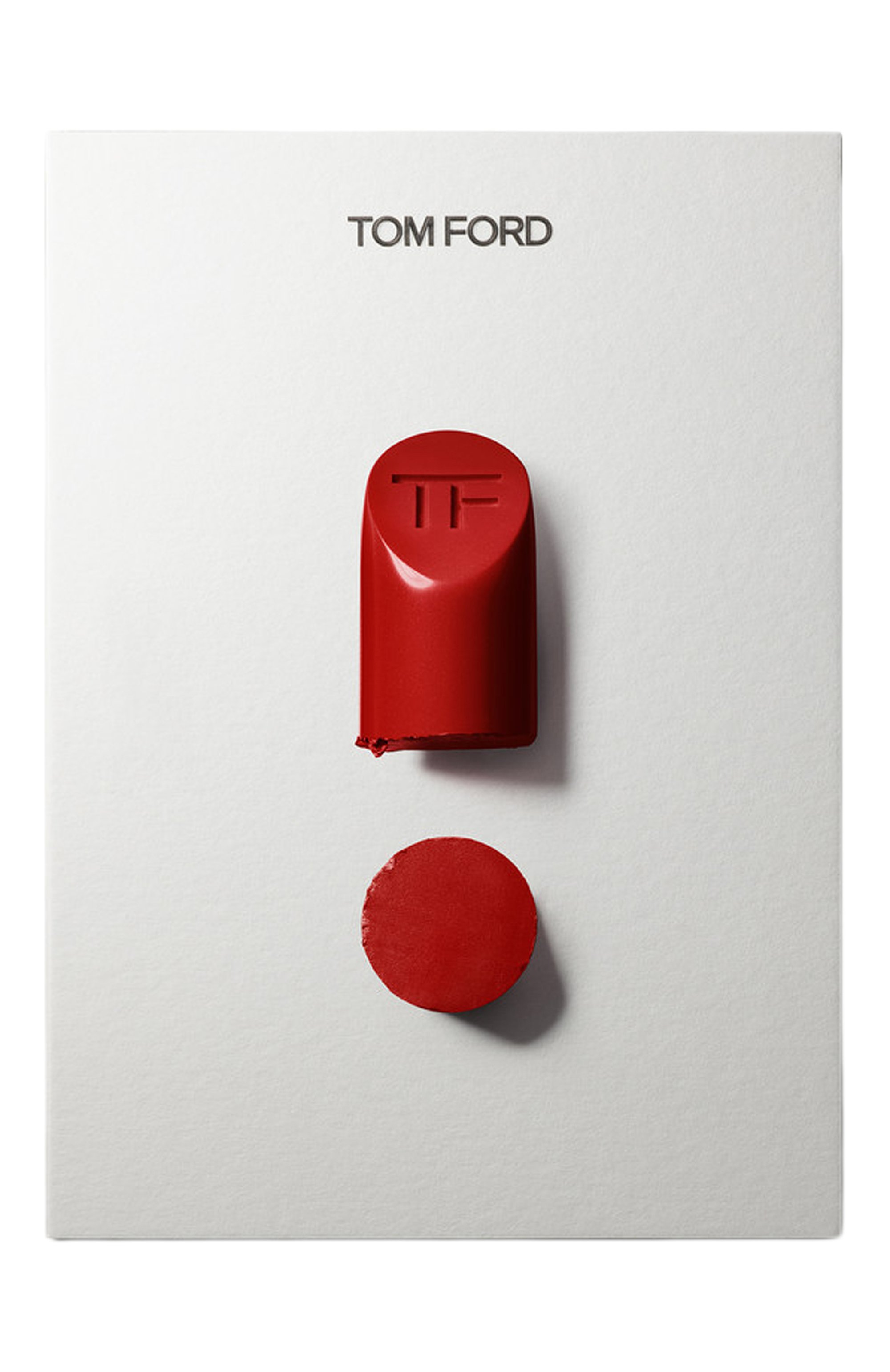 Помада для губ lip color matte, оттенок scarlet rouge TOM FORD, арт. T0T3-16, фото 2
