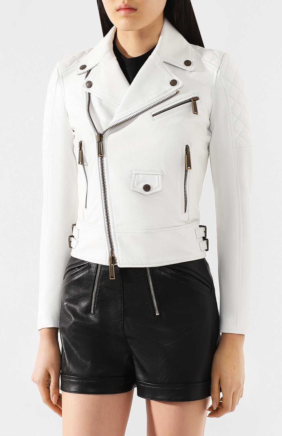 Кожаная куртка DSQUARED2, арт. S75AM0748/SY1442, фото 3
