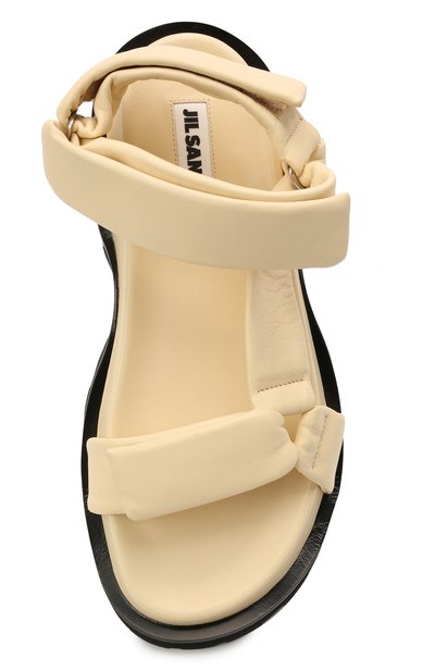 Кожаные сандалии JIL SANDER, арт. JS36045A-13010, фото 5