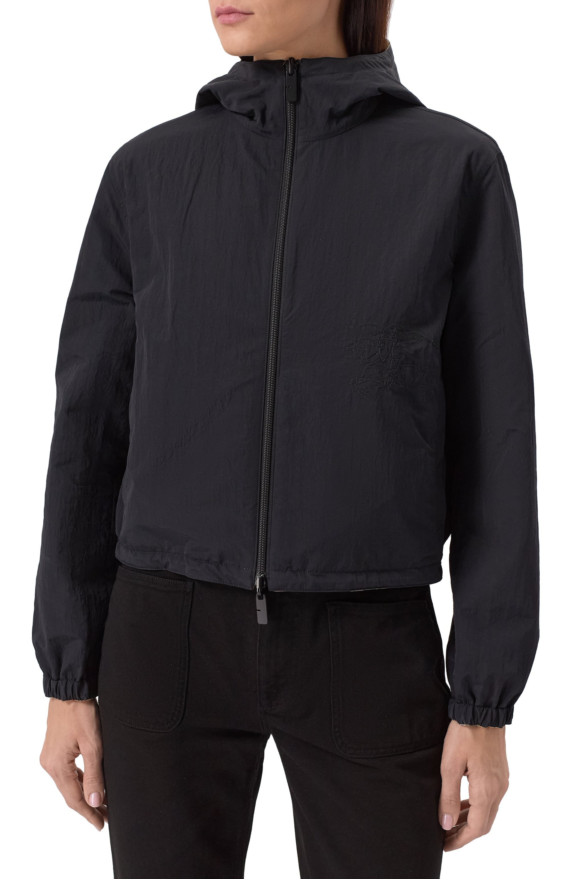 Двусторонняя ветровка BURBERRY, арт. 8104107, фото 8