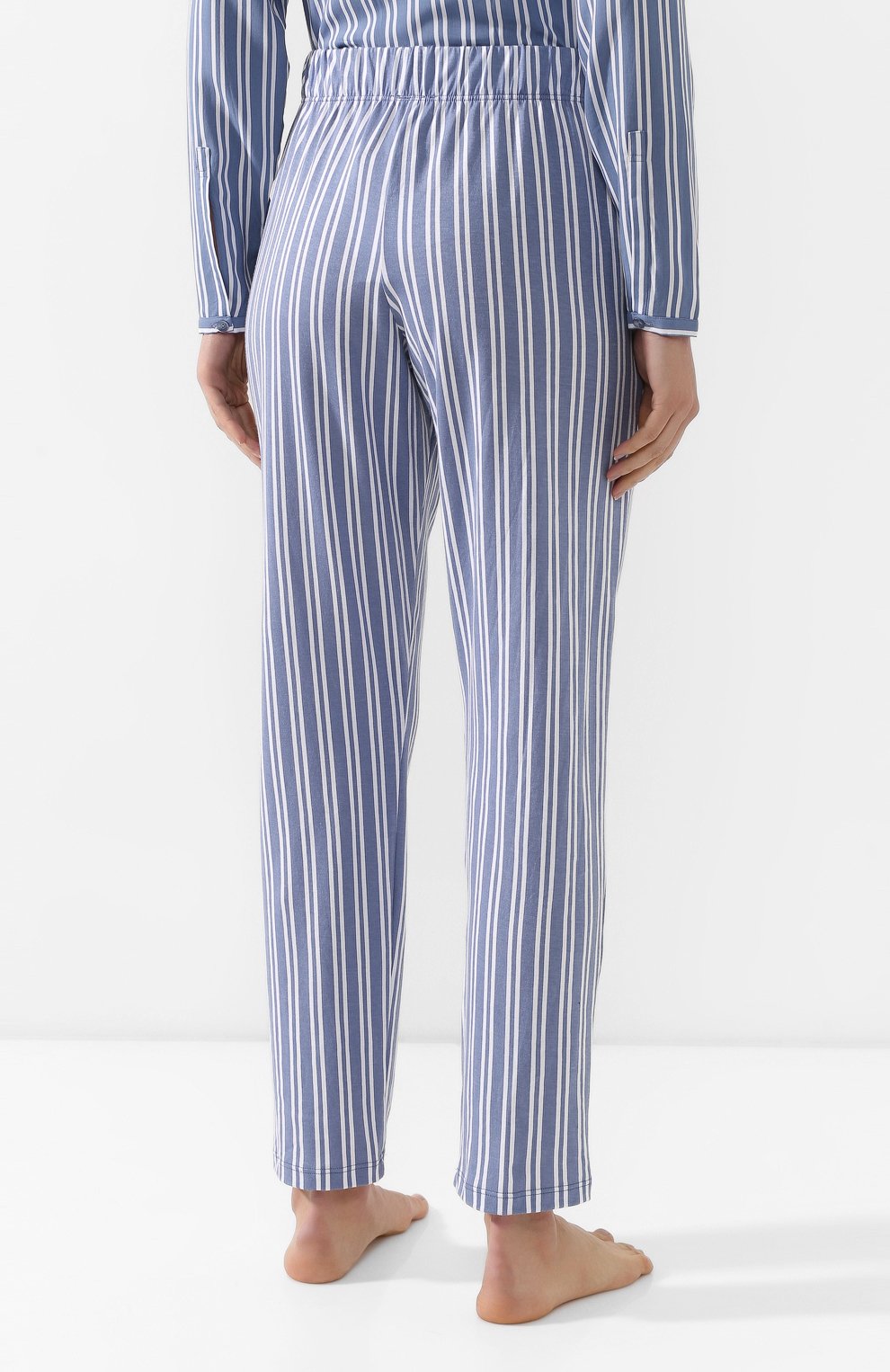 Брюки HANRO разноцветного цвета по цене 12350 руб., арт. 077882, фото 4 Брюки HANRO, арт. 077882, фото 4