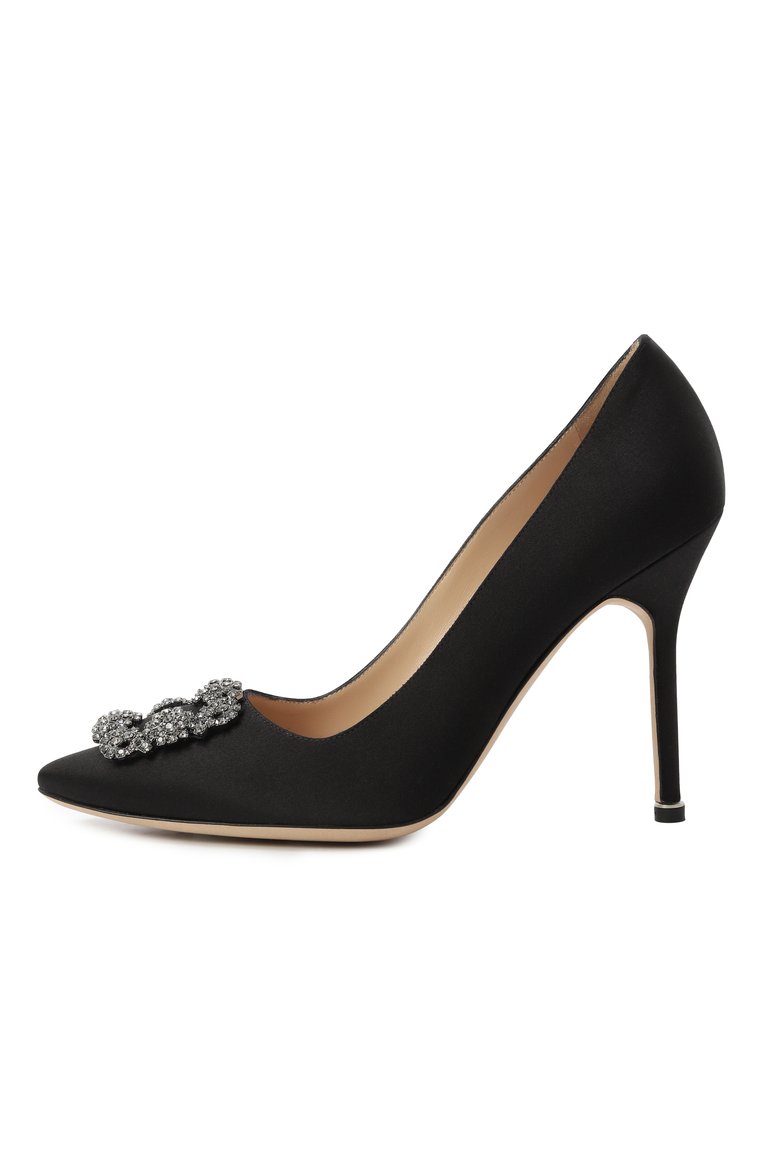 Текстильные туфли hangisi 105 MANOLO BLAHNIK, арт. 9XX-0664/SAT, фото 1