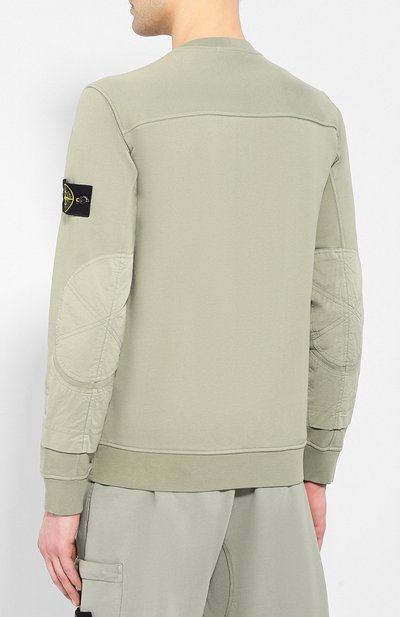 Хлопковый свитшот STONE ISLAND, арт. 701563451, фото 4