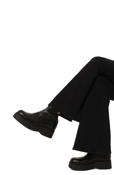 Кожаные ботинки PREMIATA, арт. M6889/NAPPA/NAPPA STRETCH, фото 3