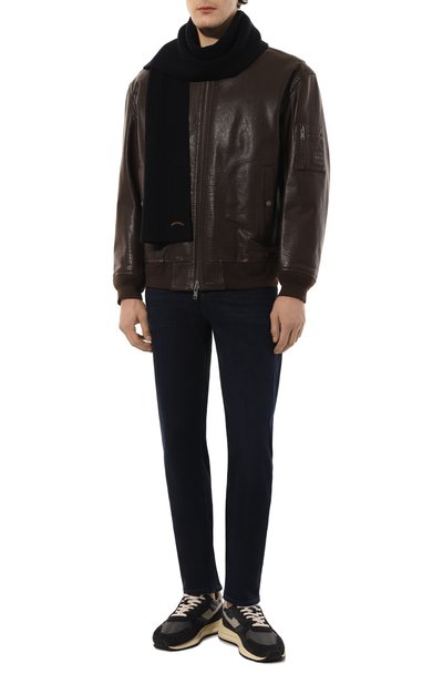 Шерстяной шарф PAUL&SHARK, арт. 14317050, фото 3