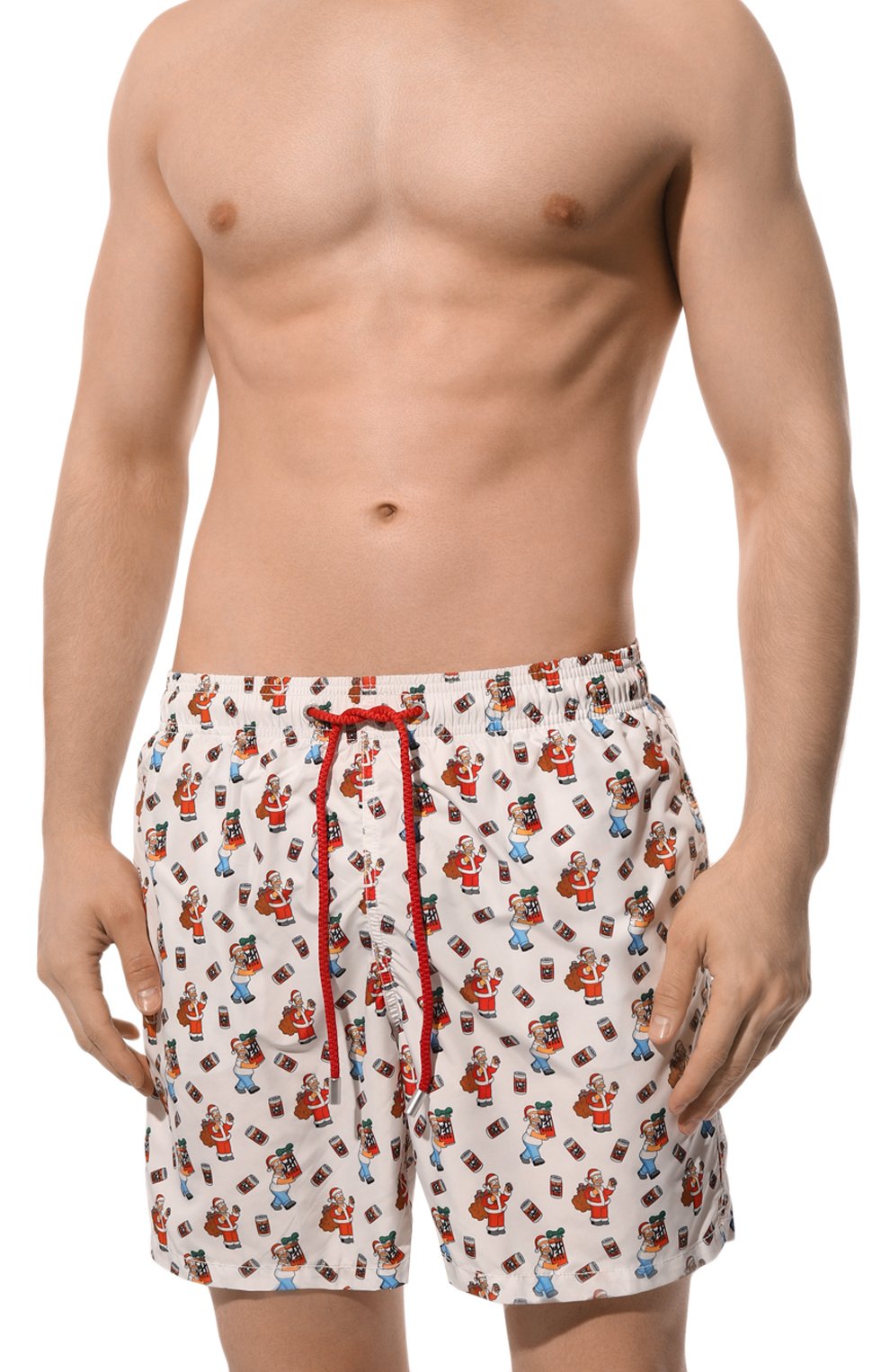 Плавки-шорты MC2 SAINT BARTH, арт. STBM LIGHTING MICR0 FANTASY/LIG0003, фото 2