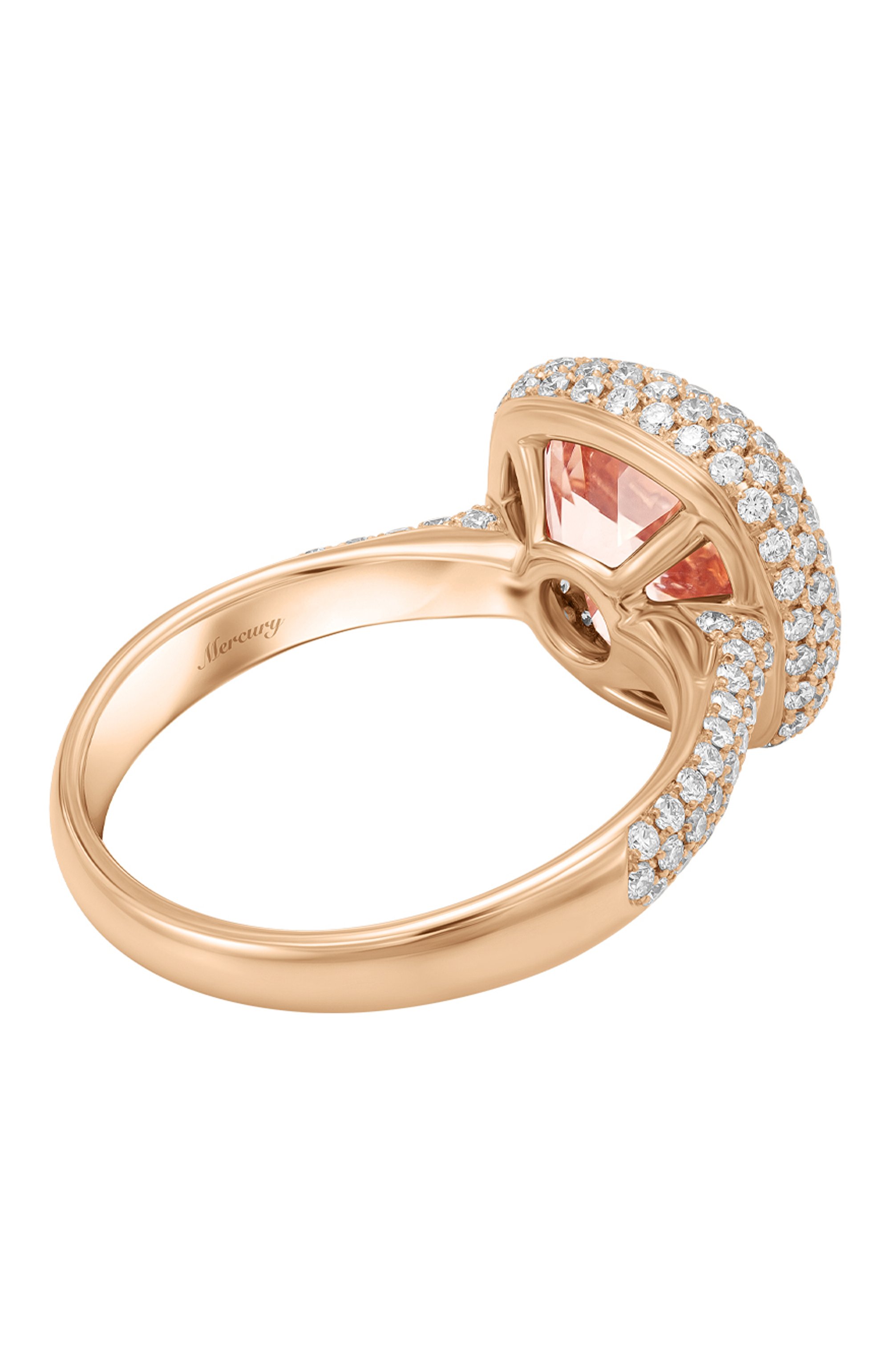 Кольцо MERCURY, арт. MR15245/RG/MRG, фото 4