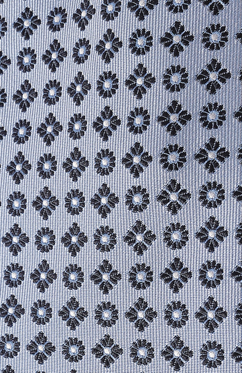 Шелковый галстук LUIGI BORRELLI, арт. CR454018, фото 4