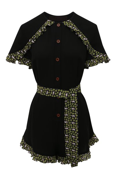 Шелковый комбинезон ULYANA SERGEENKO, арт. JST001SS22Ornella (0019т22), фото 1