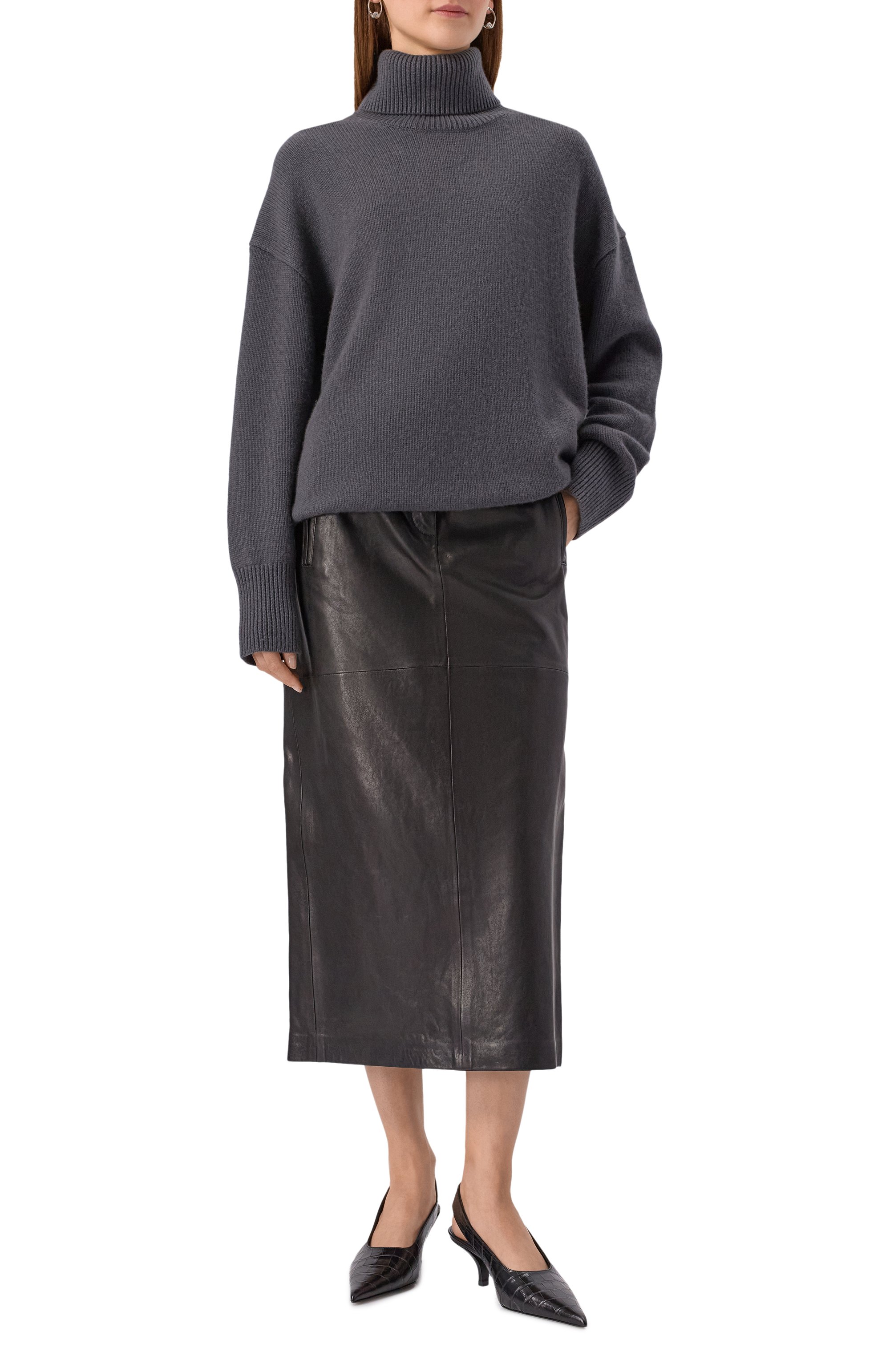 Кашемировый свитер 12 STOREEZ, арт. 127585, фото 2