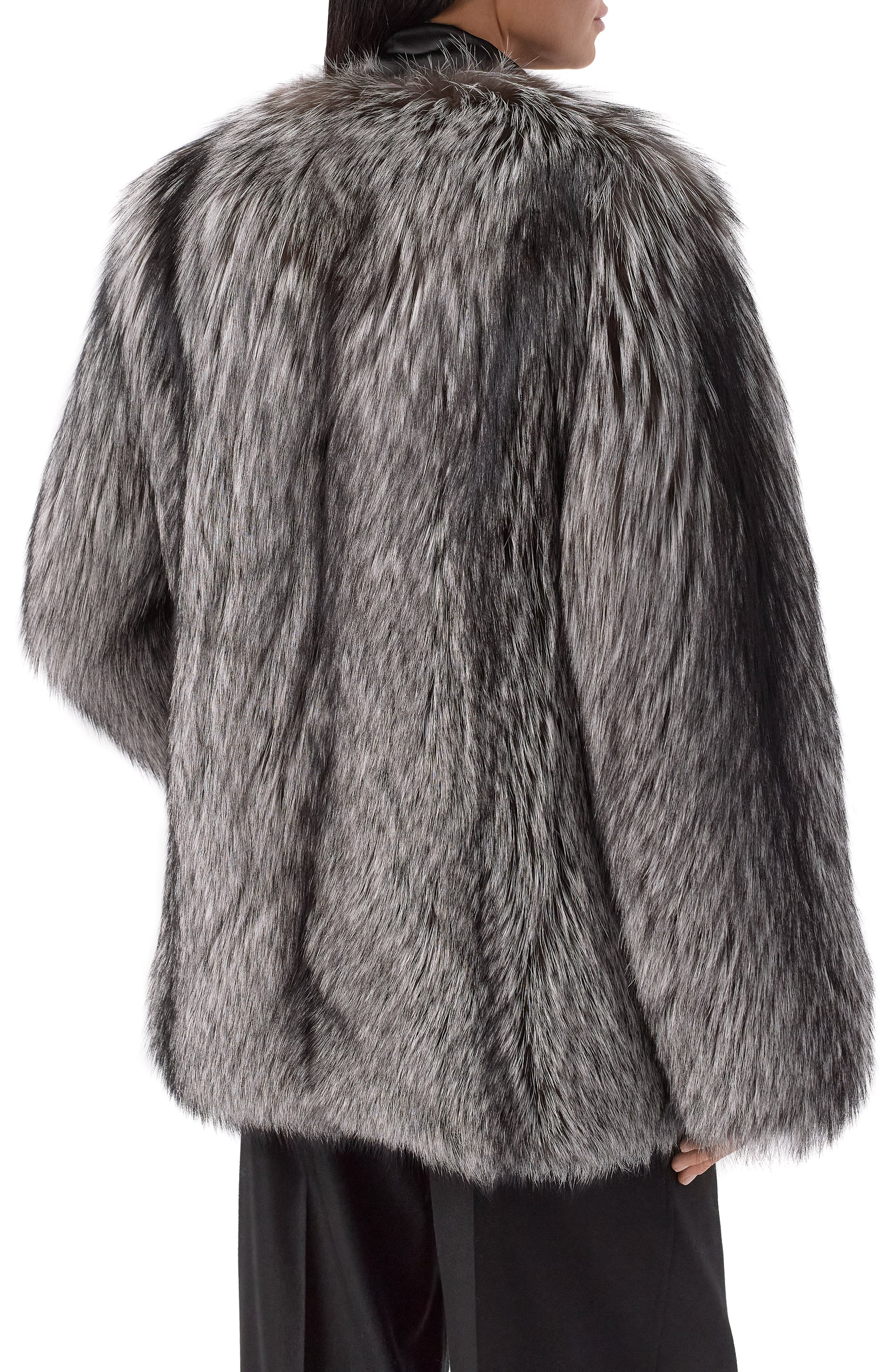 Шуба из лисы РУССКИЙ МЕХ, арт. 13 AI, фото 4