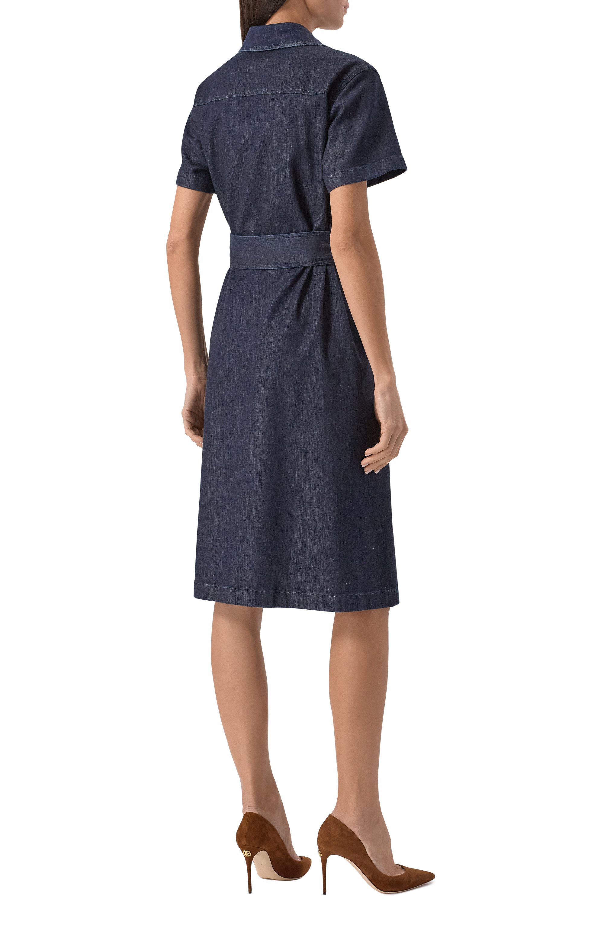 Джинсовое платье DOLCE & GABBANA, арт. F6TMBD/G8MR3, фото 4