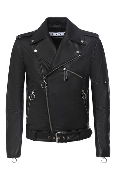 Кожаная куртка OFF-WHITE, арт. 0MJG011E20LEA0011001, фото 1