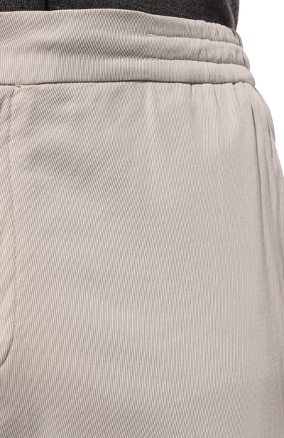 Брюки из хлопка и шелка MARCO PESCAROLO, арт. CHIAIAM/4707, фото 5