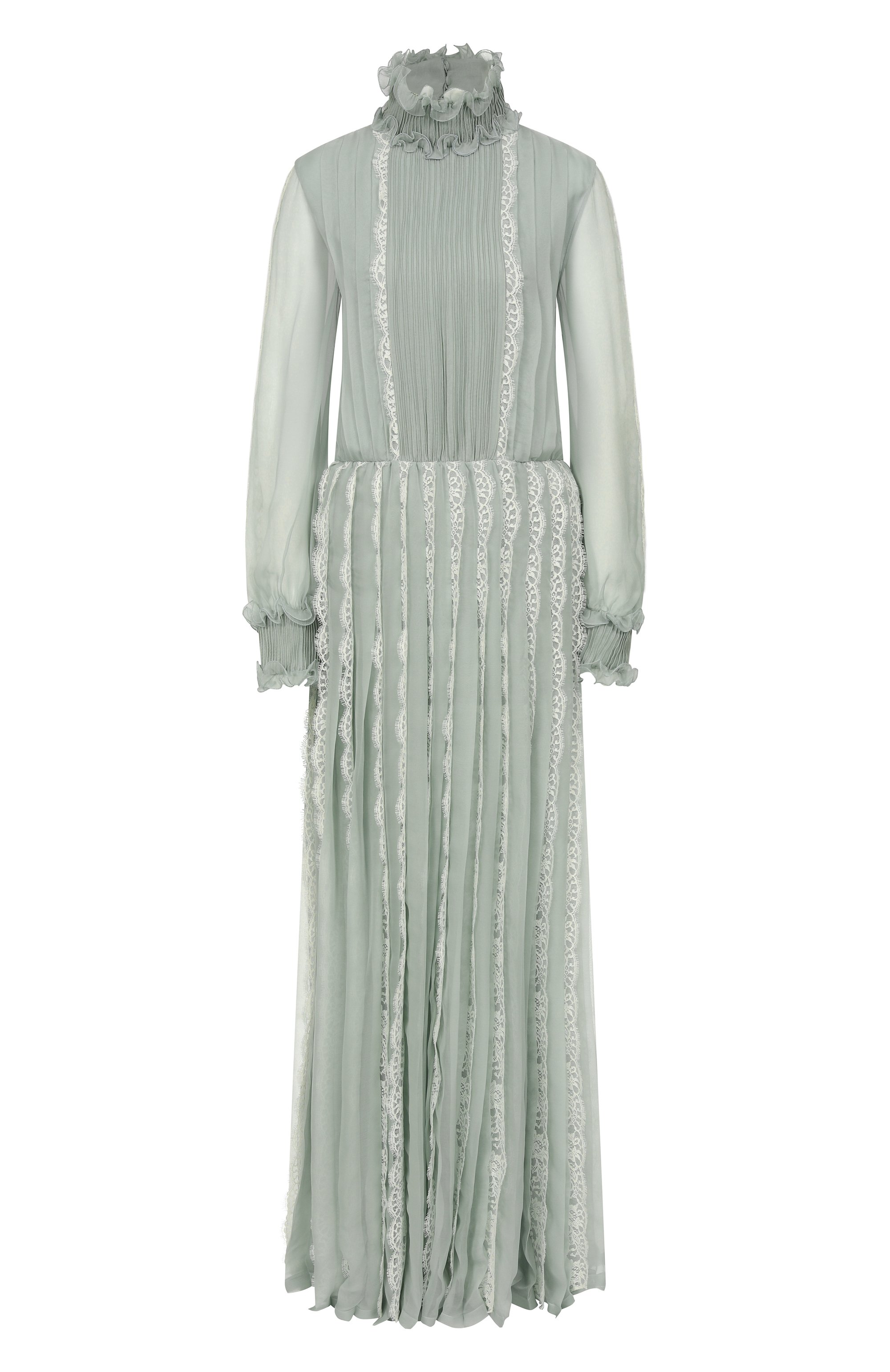 Шелковое платье VALENTINO, арт. 6B3VDKQ02UP, фото 1