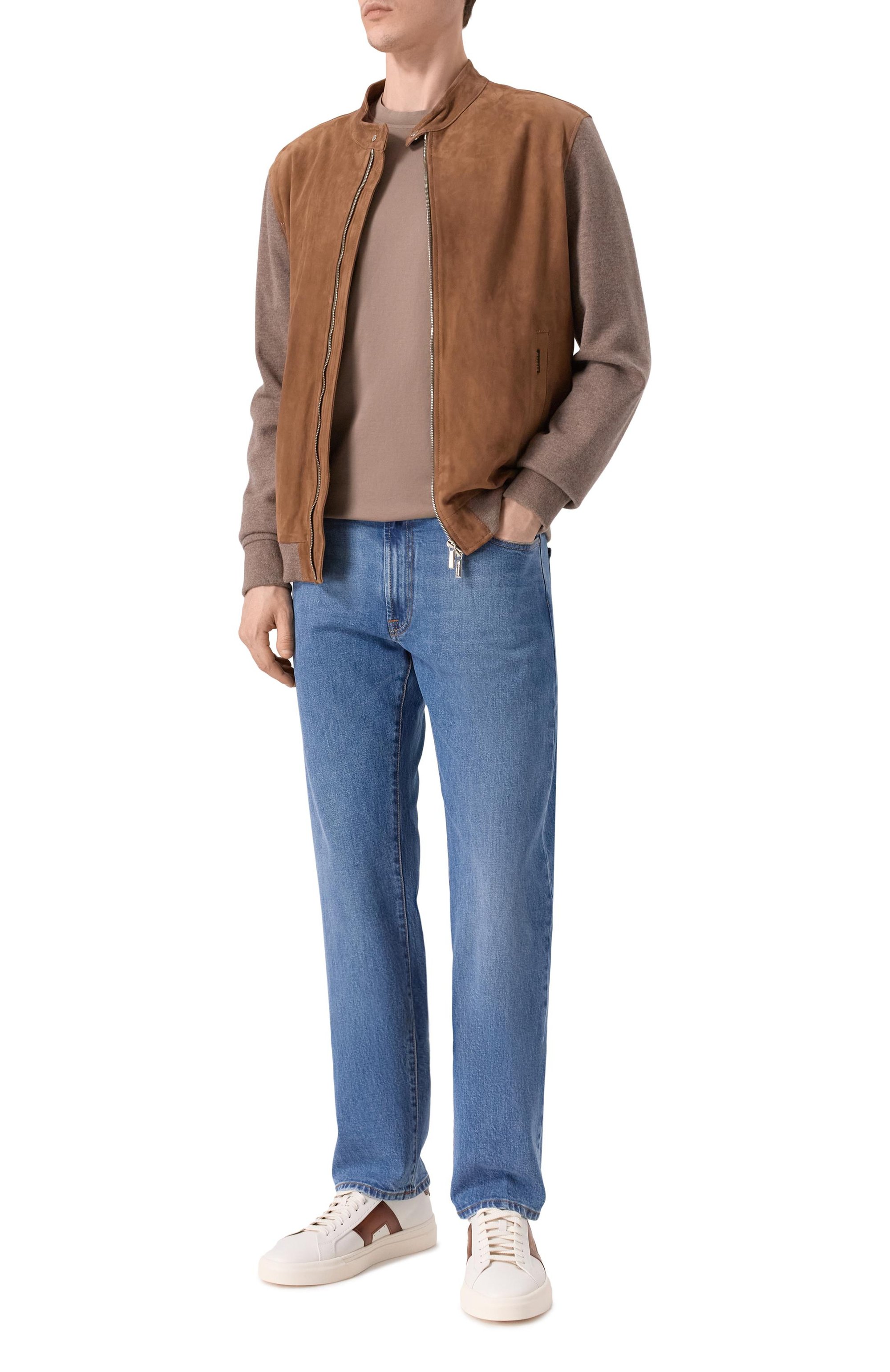 Хлопковая футболка PAUL&SHARK, арт. 25411006_002, фото 2