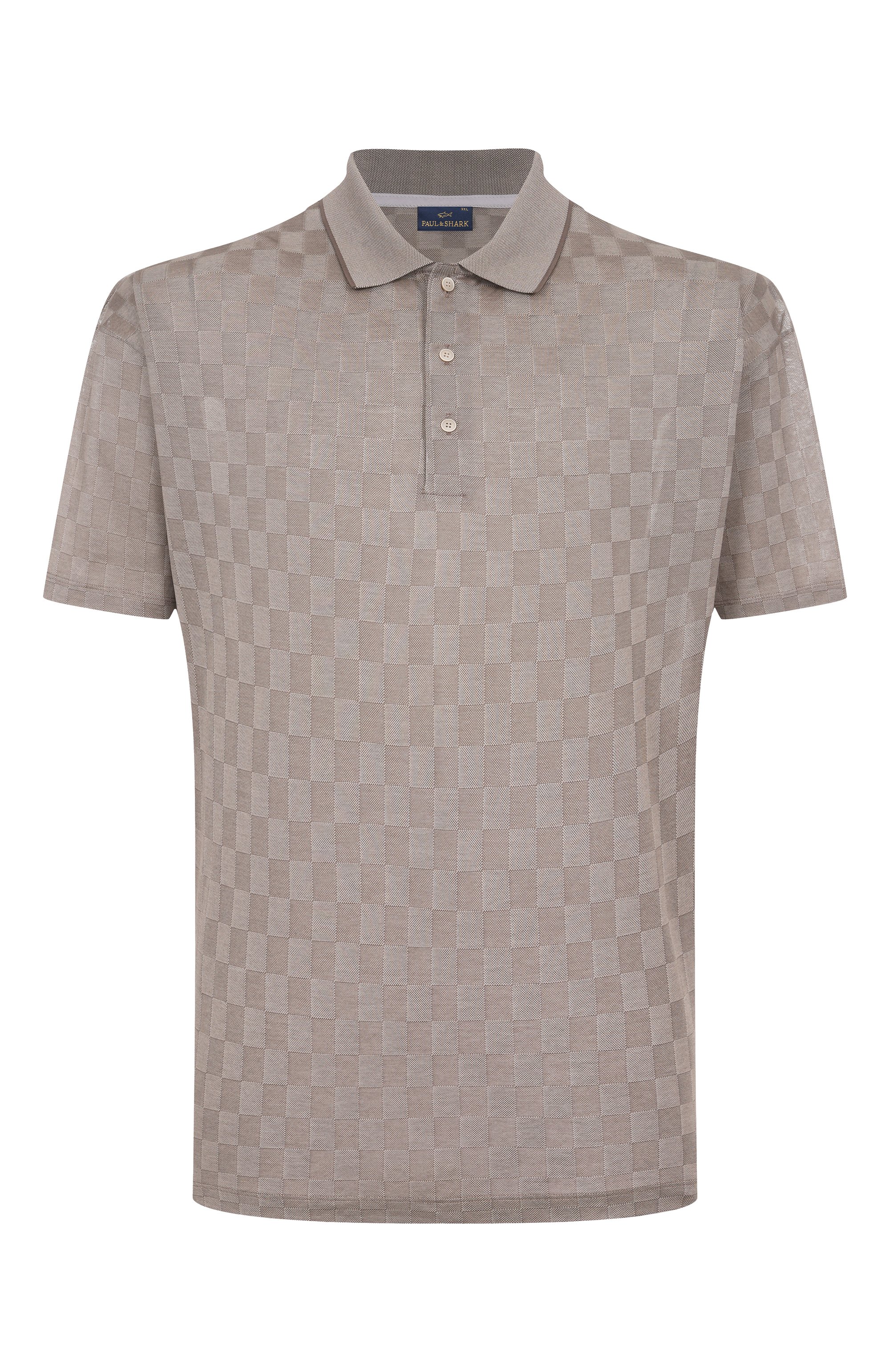 Хлопковое поло PAUL&SHARK, арт. 25411278/5XL, фото 1